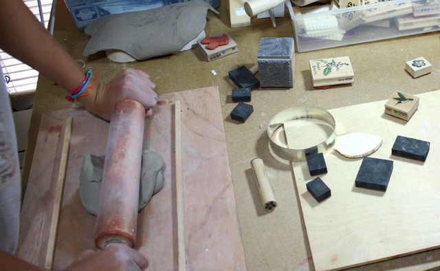Handbuilding Pottery Lesson For Kids