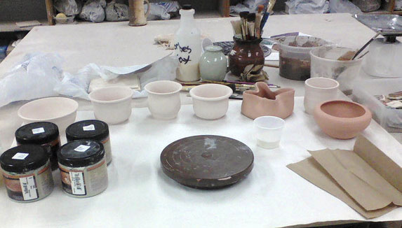 Porcelain Clay Glazing - Basic Introduction : 6 Steps (with