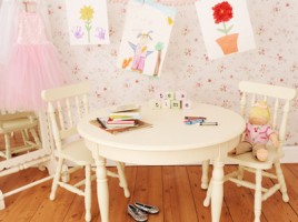 Play Table and Chair Set