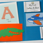 Letter A Lapbook Inside right