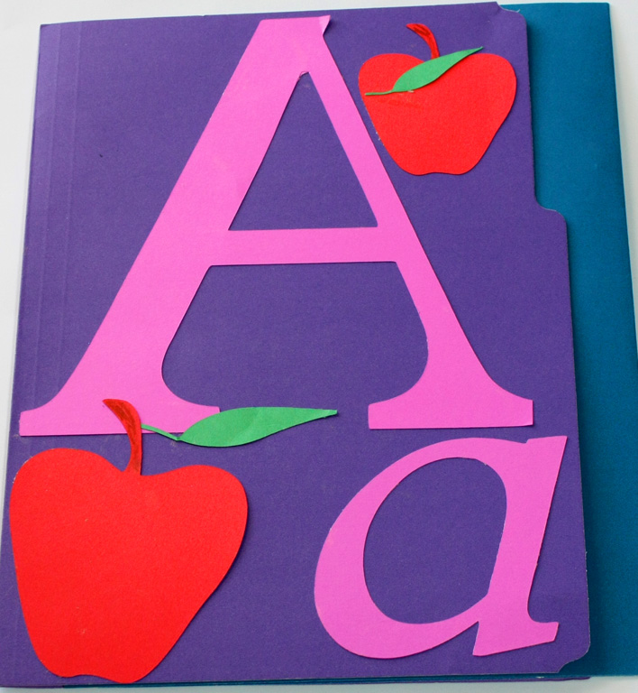 Letter A Lapbook