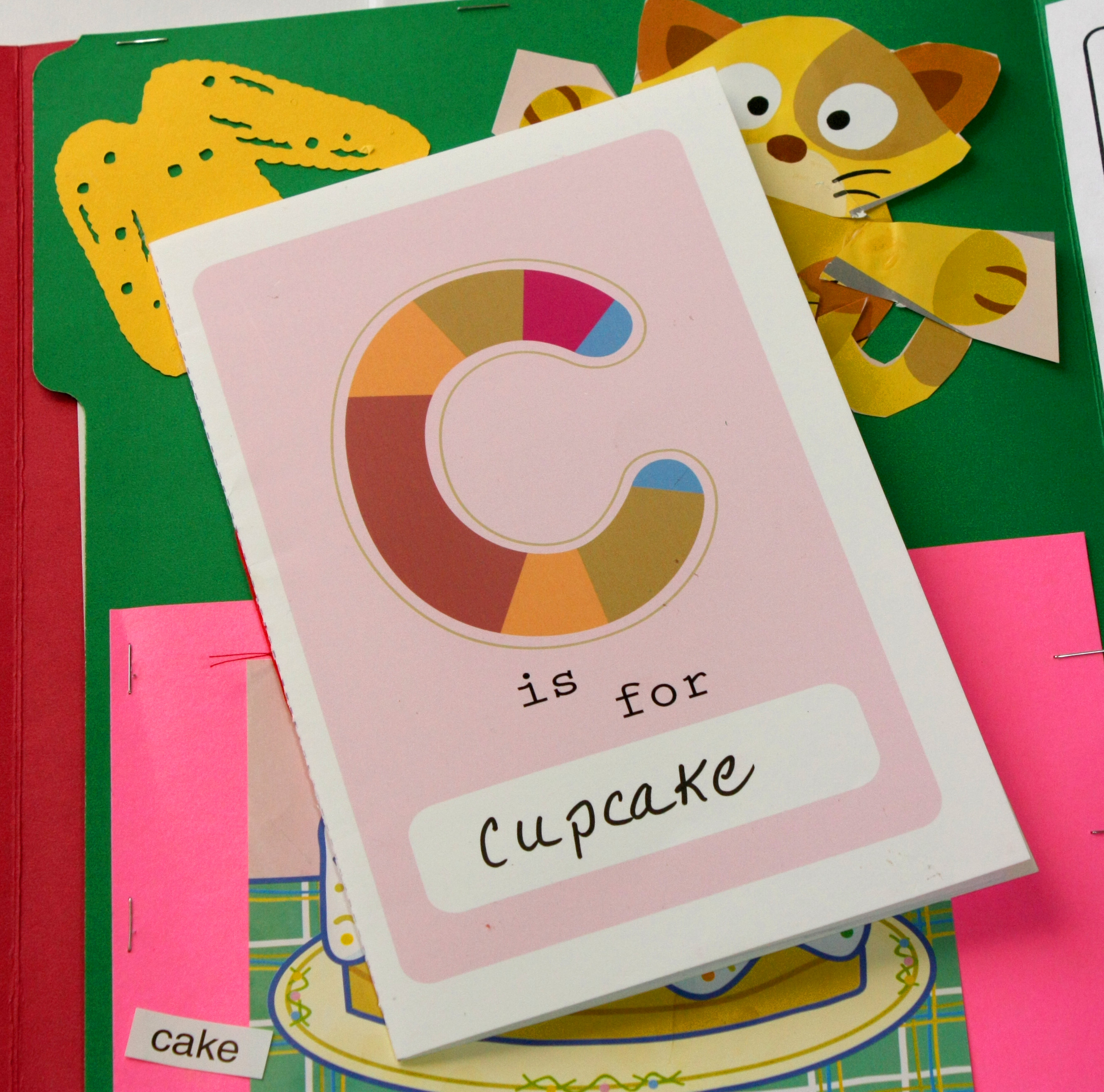 Letter C Lapbook ext mini book Mr Printables