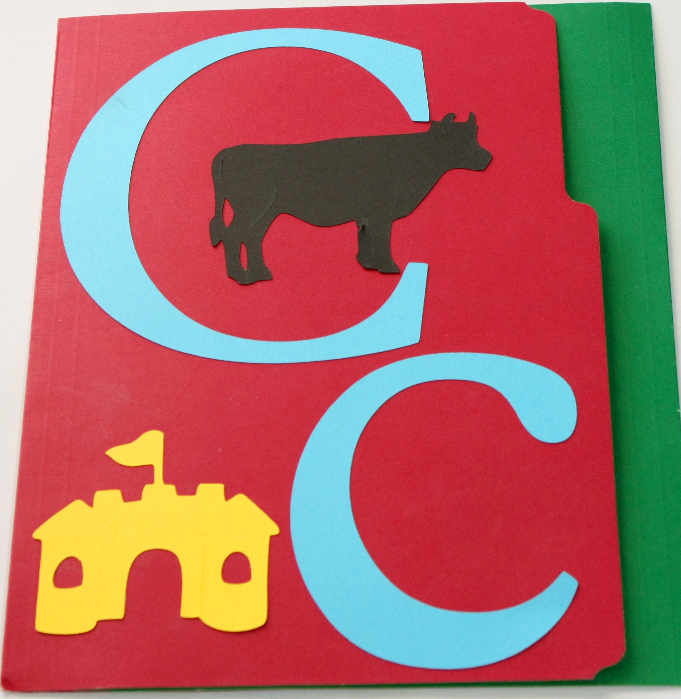 Letter C Lapbook