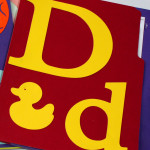 Letter D Lapbook