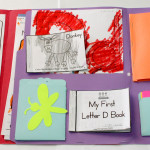 Letter D Lapbook Inside All