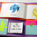 Letter D Lapbook Inside Right