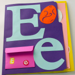 Letter E Lapbook