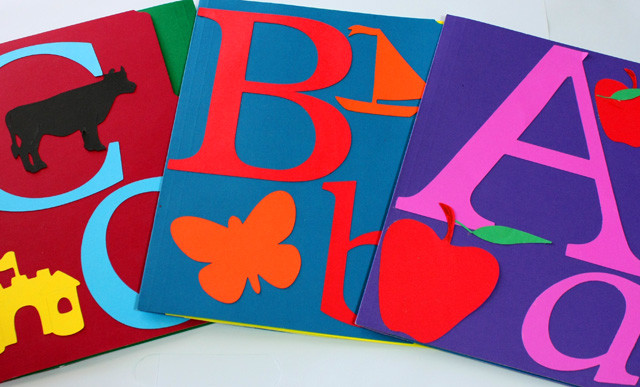Letters ABC Lapbooks