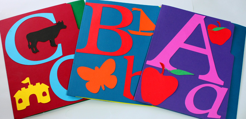 Letters ABC Lapbooks