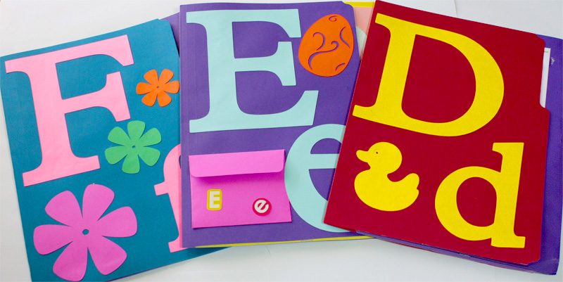 Alphabet Lapbook Printables