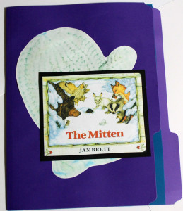 Mitten Lapbook Cover