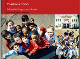 Blurb School book