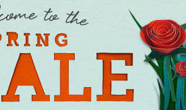 Craftsy Spring Sale