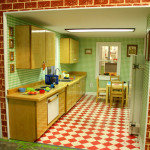 Oak Ridge Childrens Museum Dollhouse Kitchen