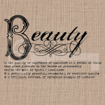 Beauty Dictionary Definition Graphic by Rebekah Kreiger
