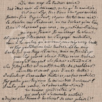 Vintage French Calligraphy Letter Typography Script Digital Download by Rebekah Kreiger