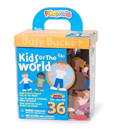 Darice Foamies Kids of the World Activity Bucket Review