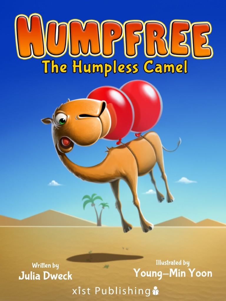 humpfree: the humpless camel, a new kindle book for kids –