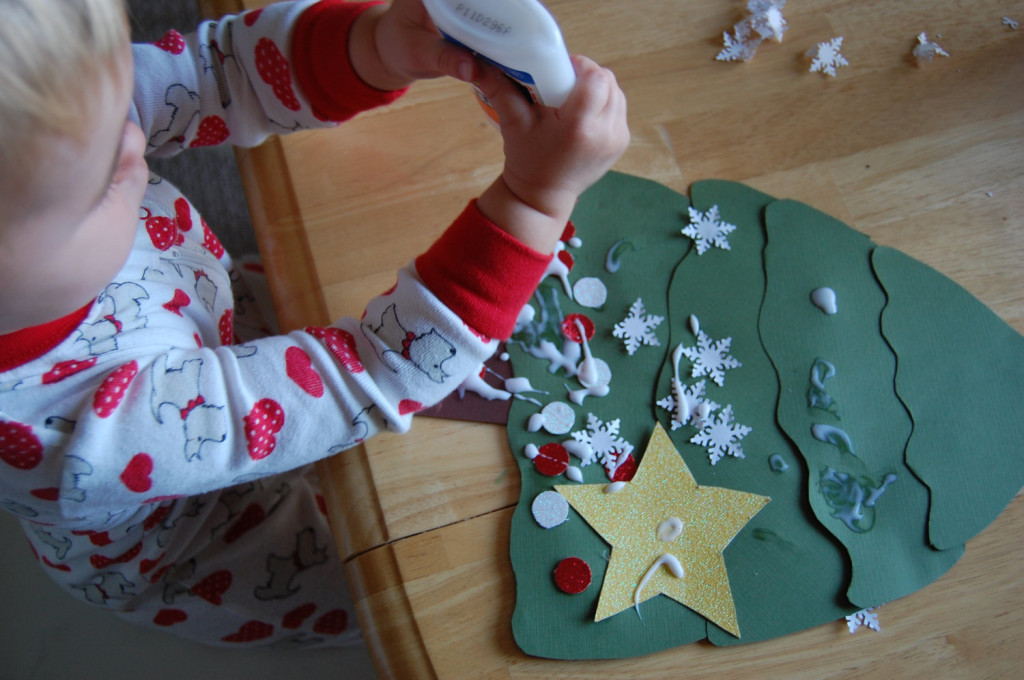 Little Hands Crafts Christmas Tree