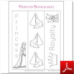 Princess Bookmarks Fixed