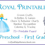 Royal Printables Pack Button
