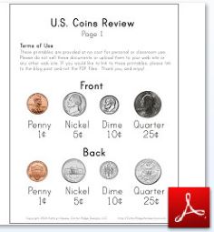 american coins for kids