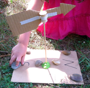 Wind Experiment Home Made Weather Vane