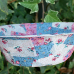 Fabric Bowl Project Side View