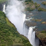 Victoria Falls in Zambia