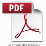 Brave Girls Letter To Parents