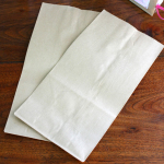 Making a Paper Bag Book 2 lunch bags