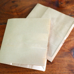 Making a Paper Bag Book Folded