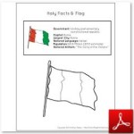 Italy Facts and Flag