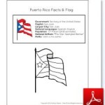 Puerto Rico Facts and Flag