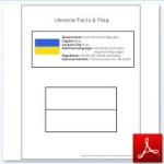Ukraine Facts and Flag