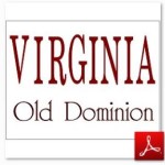 Virginia Old Dominion Signs