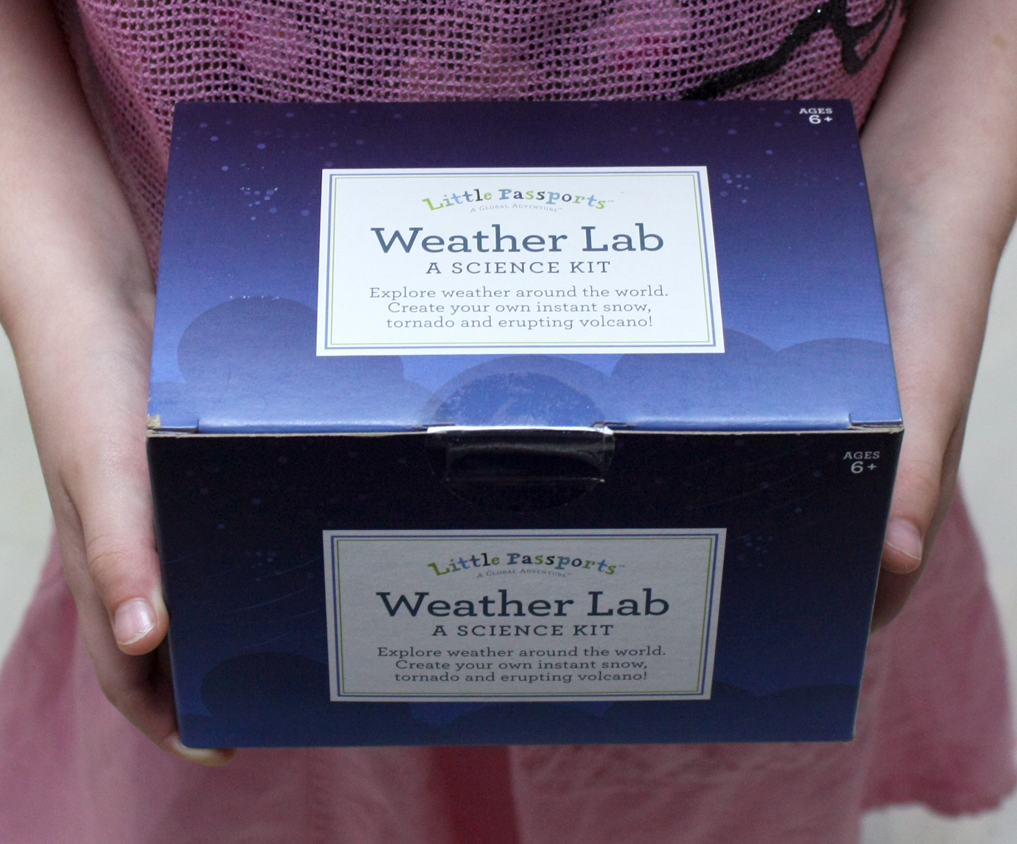 weather lab science kit