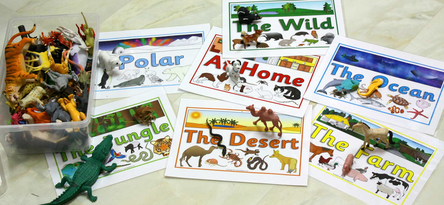 Animal Habitats Game