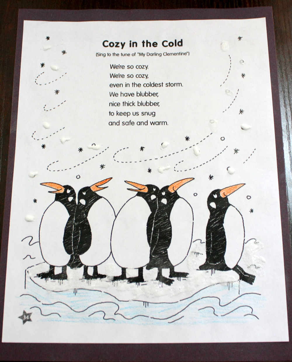 Cozy In The Cold Poem Project