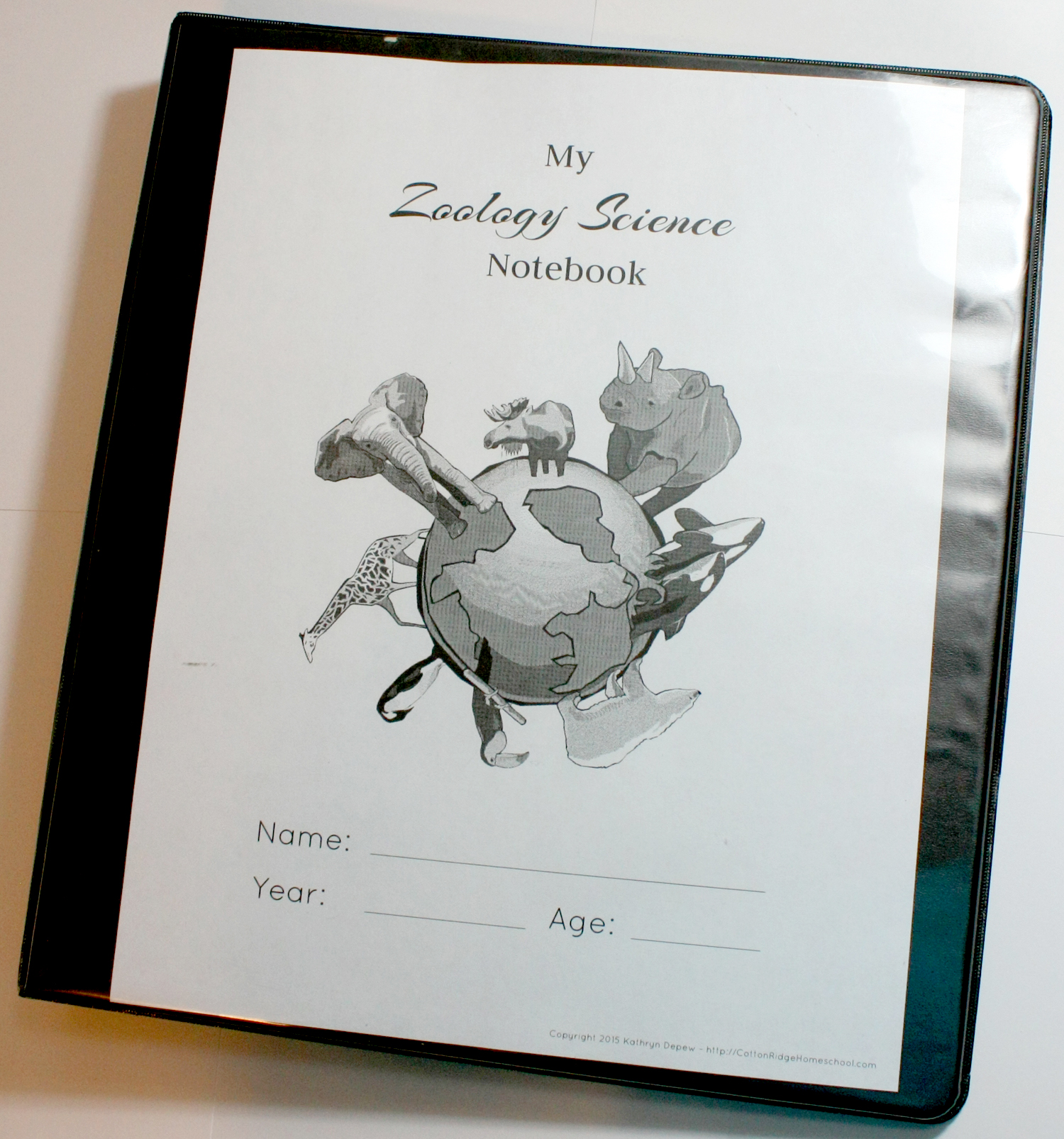 Zoology Science Notebook l