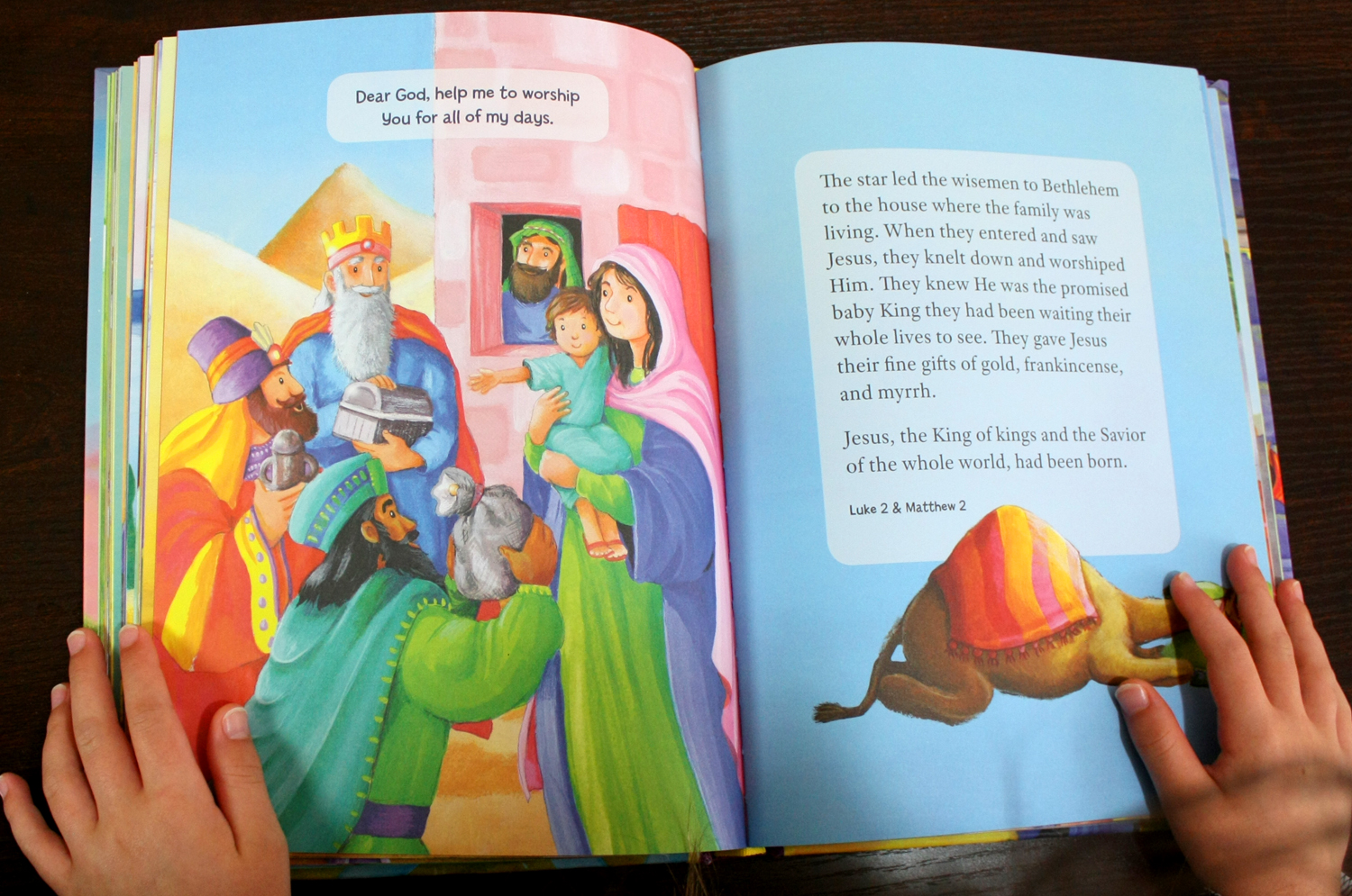 5 minute Bible stories inside