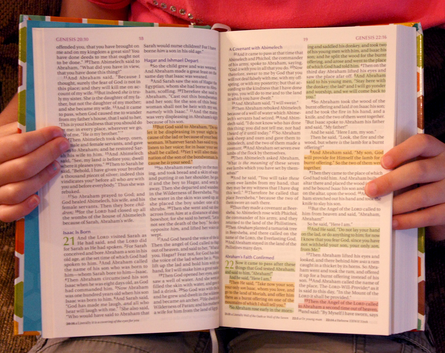 The Color Code Bible For Kids Book Review