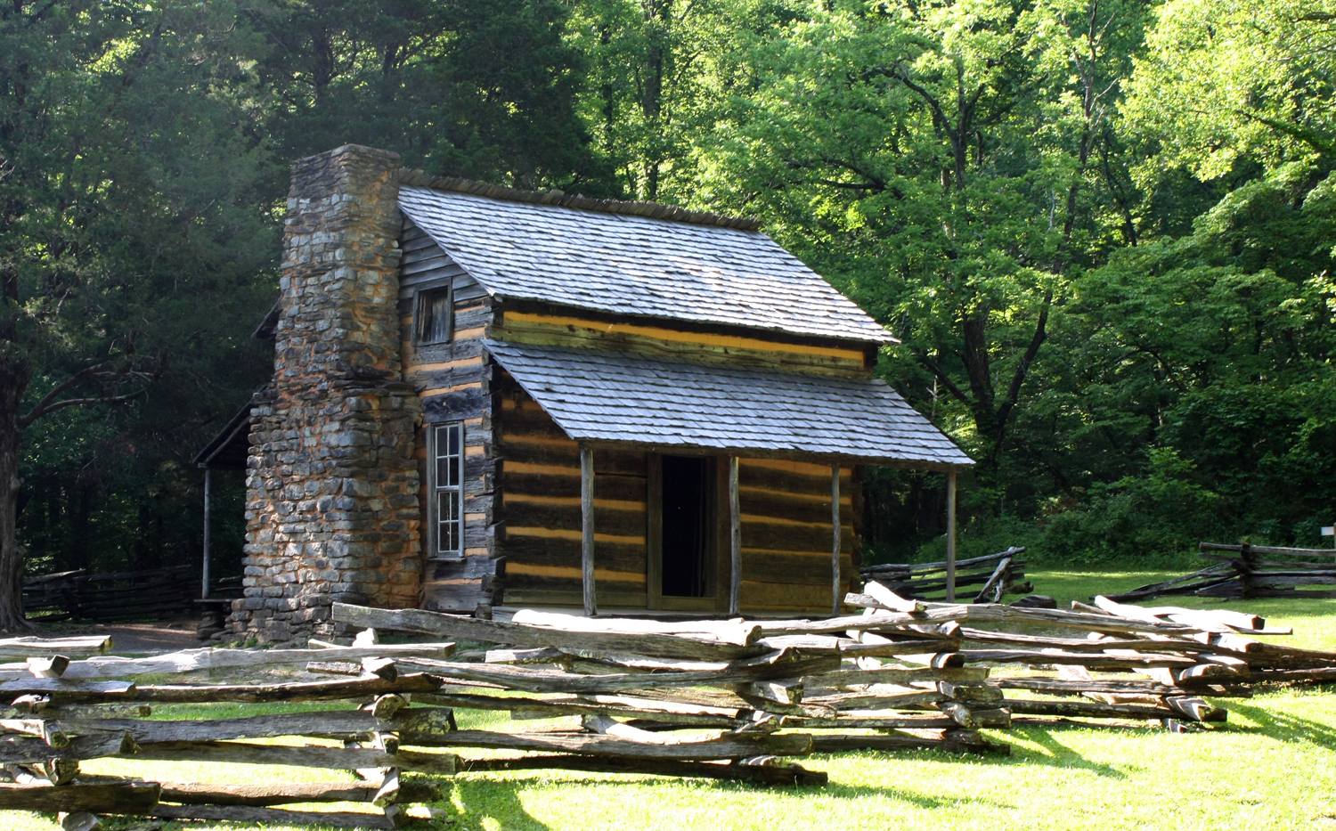 Cades Cove John Oliver Place