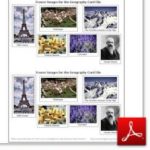Images for card file France