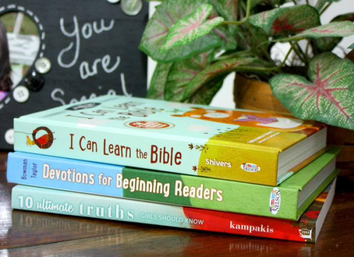 I Can Learn the Bible ~ Children’s Devotional Book Review