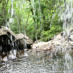 Trillium Gap Trail Waterfall 5