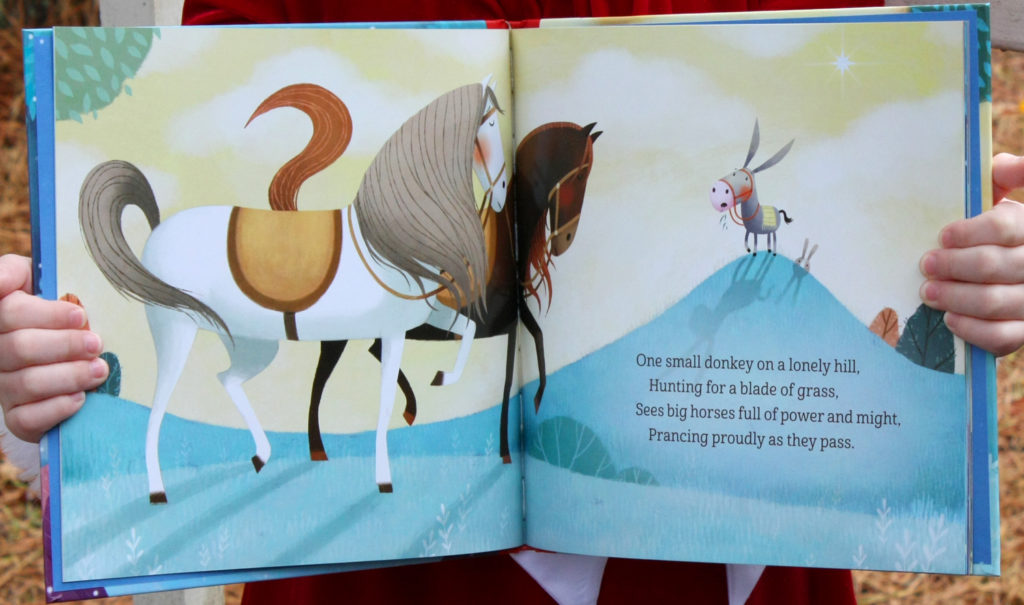 One Small Donkey ~ Children’s Christmas Book Review