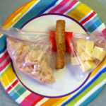 Butterfly snack idea