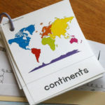 Continents Cards